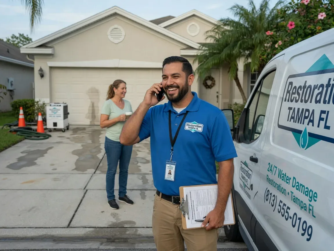 Water Damage Restoration Empire, AL FAQs